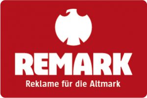 Logo der Werbeagentur Remark mit externem Link zur Startseite von https://remark.media