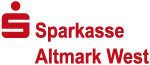 Logo of the Sparkasse Altmark West with external link to the homepage of https://spaw.de