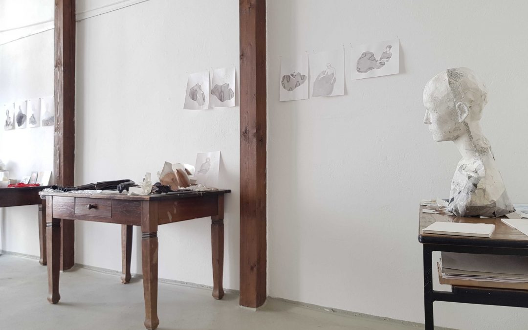 Stipendiumsprojekt „Innere Landschaft“: Zwischen Wachs, Papier und Cyantopien