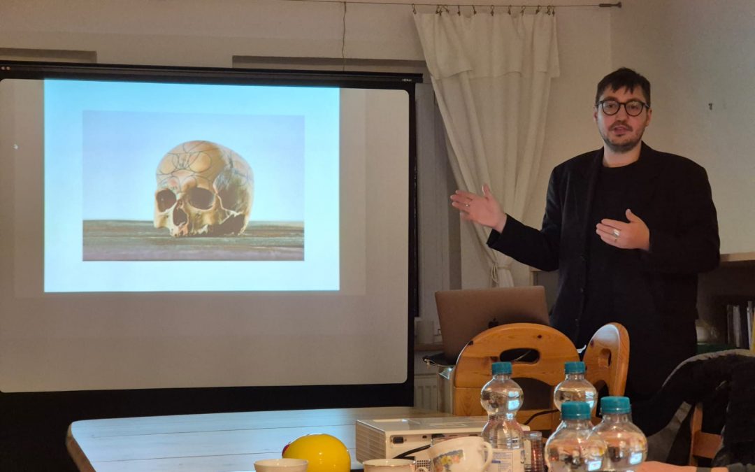 Artists’ café on 18 December with Johannes Weilandt