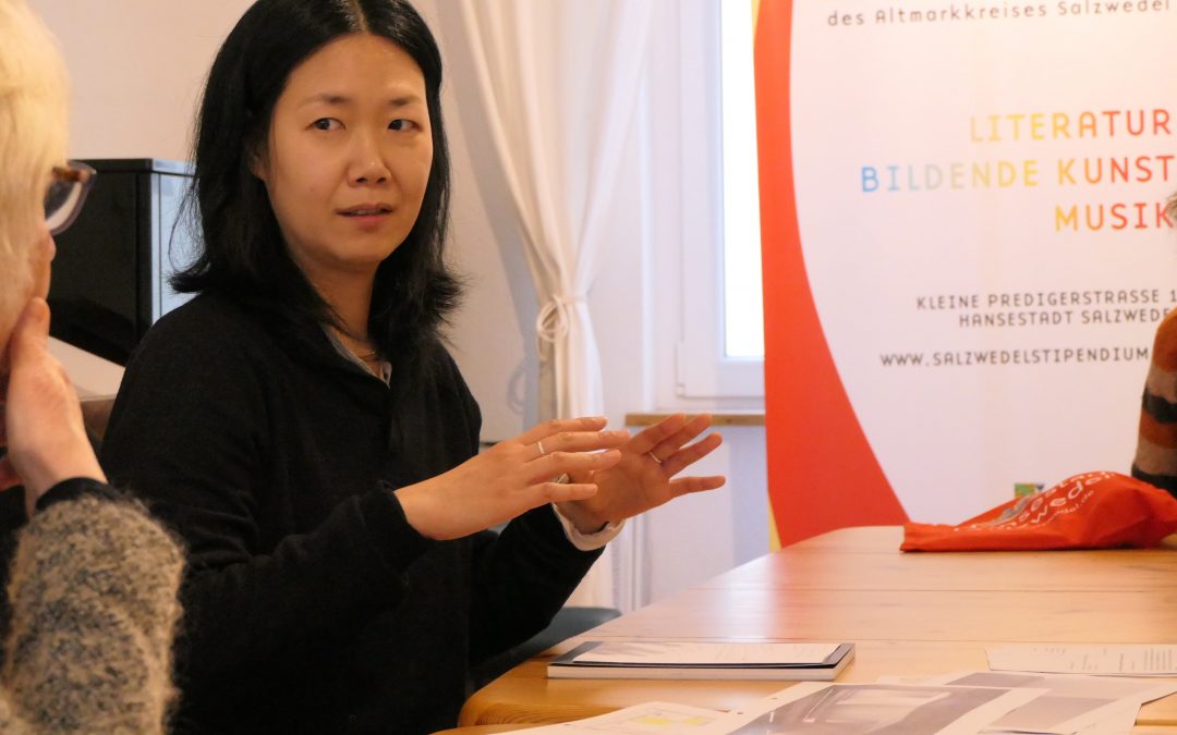 INVITATION to the Artists’ Café on 19 March 2026