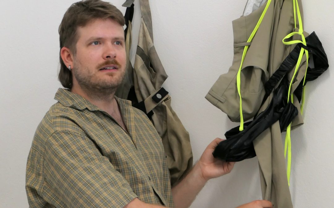Eine Verbindung zwischen Textil und Körper