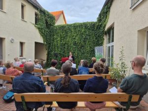 Zahlreiche Gäste waren der Einladung zum Musikfest Altmark gefolgt_@_Verein